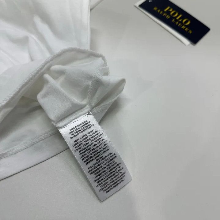 Polo Ralph Lauren Polo Ralph Lauren Logo Embroidered Short-Sleeve T-Shirt Size US L / EU 52-54 / 3 - 4 Thumbnail
