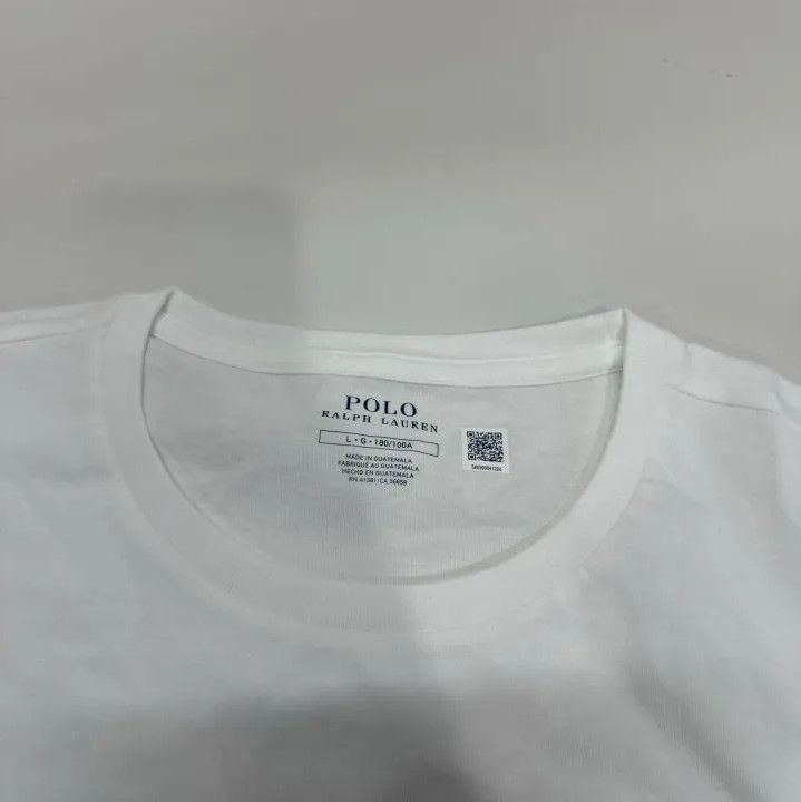 Polo Ralph Lauren Polo Ralph Lauren Logo Embroidered Short-Sleeve T-Shirt Size US L / EU 52-54 / 3 - 6 Thumbnail