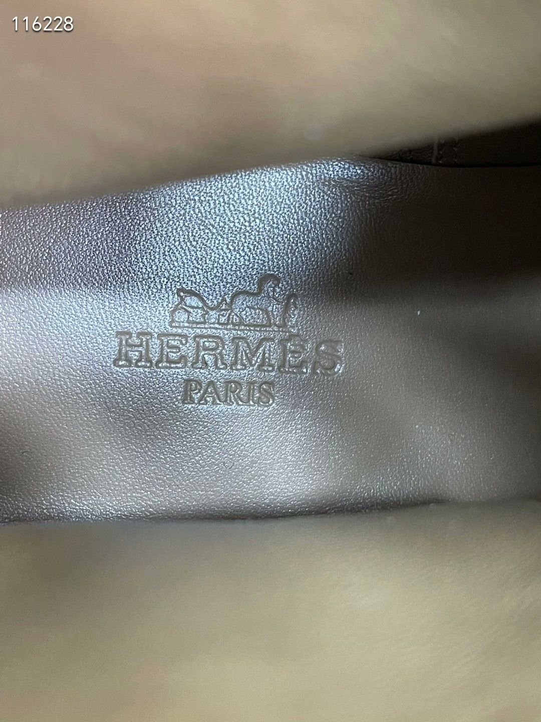 Hermes HERMES Kelly Buckle Black Ankle Boots Size US 5 / IT 35 - 6 Thumbnail