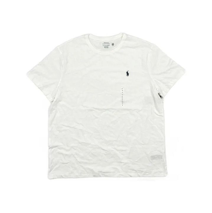 Polo Ralph Lauren Polo Ralph Lauren Logo Embroidered Solid Crew Neck Short Sleeve T-Shirt Size US XL / EU 56 / 4 - 2 Thumbnail
