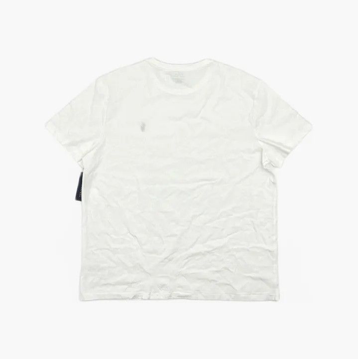 Polo Ralph Lauren Polo Ralph Lauren Logo Embroidered Solid Crew Neck Short Sleeve T-Shirt Size US XL / EU 56 / 4 - 3 Thumbnail
