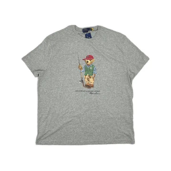 Polo Ralph Lauren Polo Ralph Lauren SS23 Bear Logo Short-Sleeve T-Shirt Size US XL / EU 56 / 4 - 2 Thumbnail
