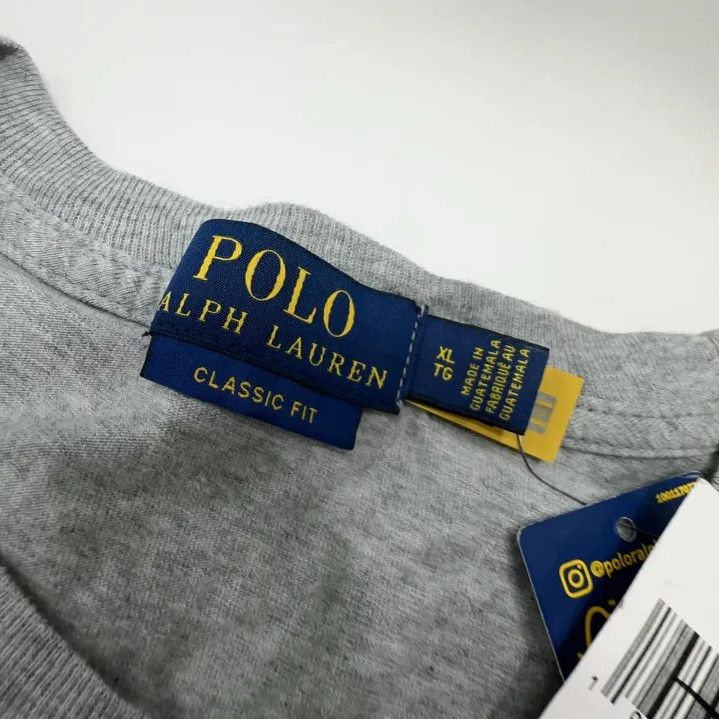 Polo Ralph Lauren Polo Ralph Lauren SS23 Bear Logo Short-Sleeve T-Shirt Size US XL / EU 56 / 4 - 5 Thumbnail