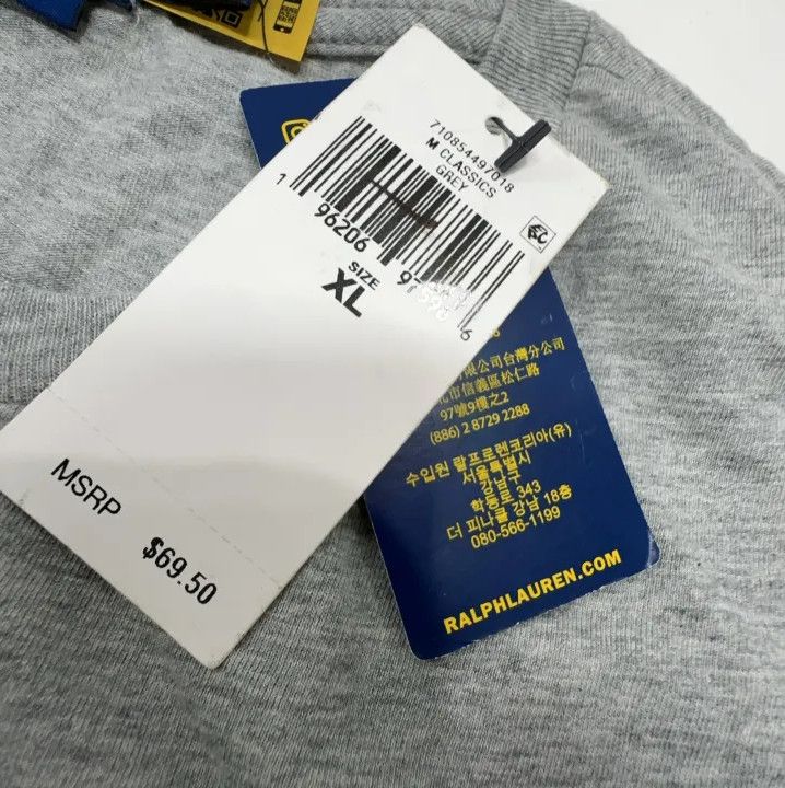 Polo Ralph Lauren Polo Ralph Lauren SS23 Bear Logo Short-Sleeve T-Shirt Size US XL / EU 56 / 4 - 4 Thumbnail
