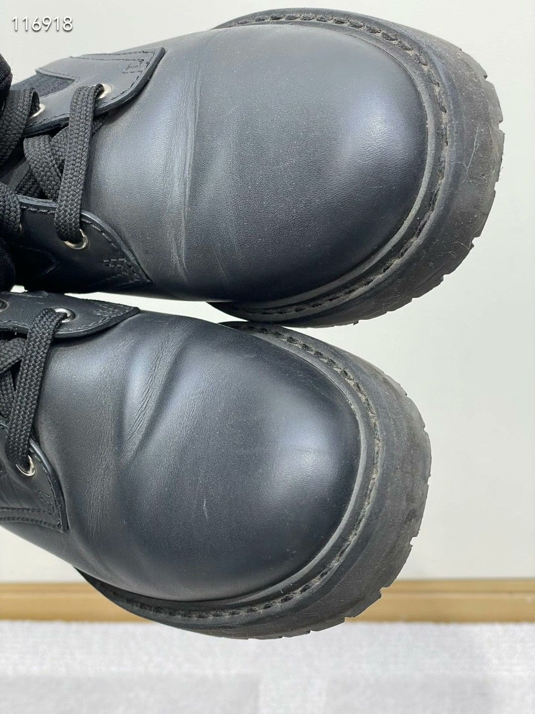 Fendi Fendi FF Patchwork Combat Boots Size US 6 / IT 36 - 5 Thumbnail
