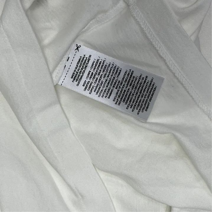 Polo Ralph Lauren Polo Ralph Lauren Logo Embroidered White Short-Sleeve T-Shirt Size US XXL / EU 58 / 5 - 4 Thumbnail