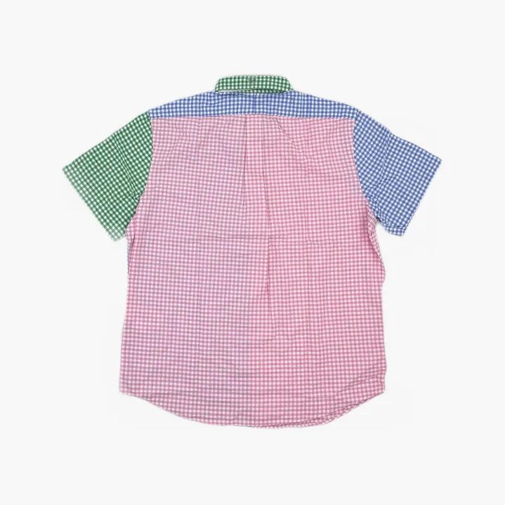 Polo Ralph Lauren Polo Ralph Lauren Colorblock Check Short-Sleeve Shirt Size US L / EU 52-54 / 3 - 3 Thumbnail
