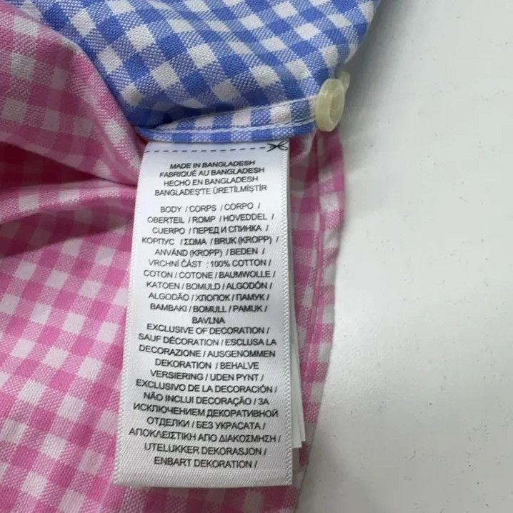 Polo Ralph Lauren Polo Ralph Lauren Colorblock Check Short-Sleeve Shirt Size US L / EU 52-54 / 3 - 6 Thumbnail