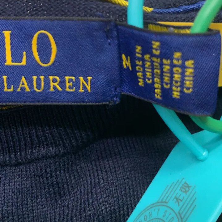 Polo Ralph Lauren Polo Ralph Lauren FW21 Logo Embroidered Crewneck Pullover Size US M / EU 48-50 / 2 - 4 Thumbnail