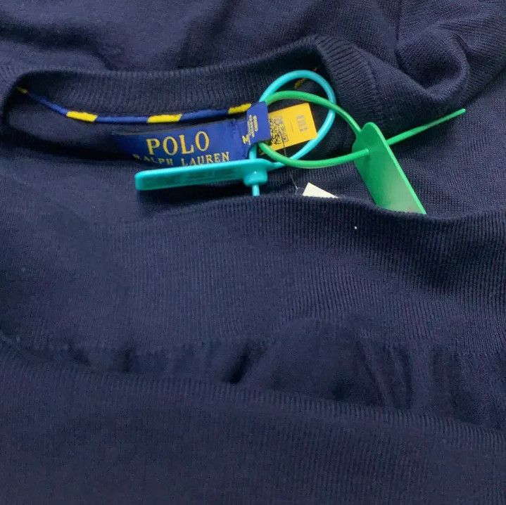 Polo Ralph Lauren Polo Ralph Lauren FW21 Logo Embroidered Crewneck Pullover Size US M / EU 48-50 / 2 - 10 Thumbnail
