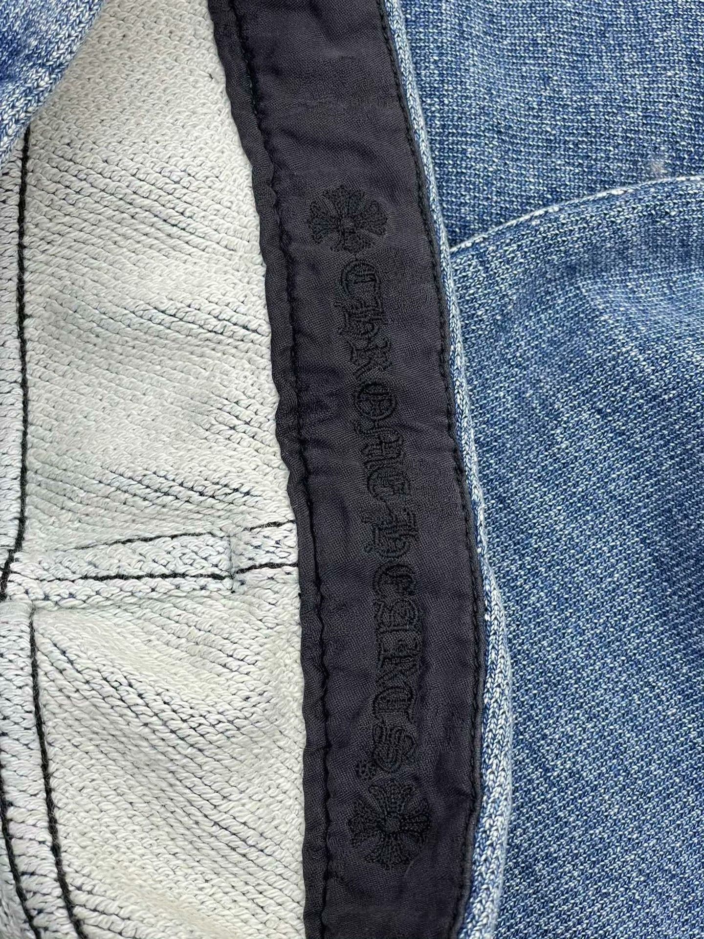 Chrome Hearts Chrome Hearts Blue Jeans Size US 32 / EU 48 - 2 Thumbnail