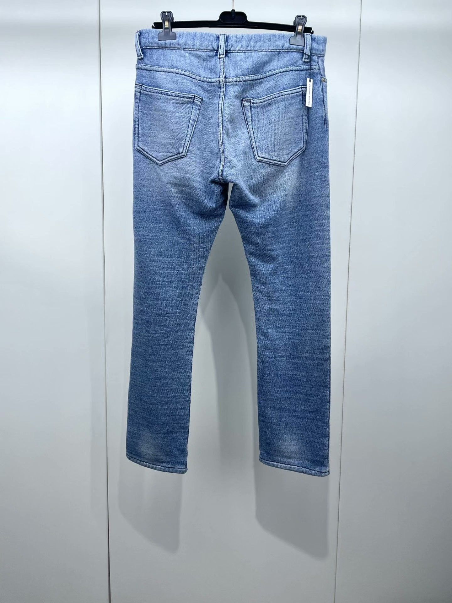 Chrome Hearts Chrome Hearts Blue Jeans Size US 32 / EU 48 - 6 Thumbnail