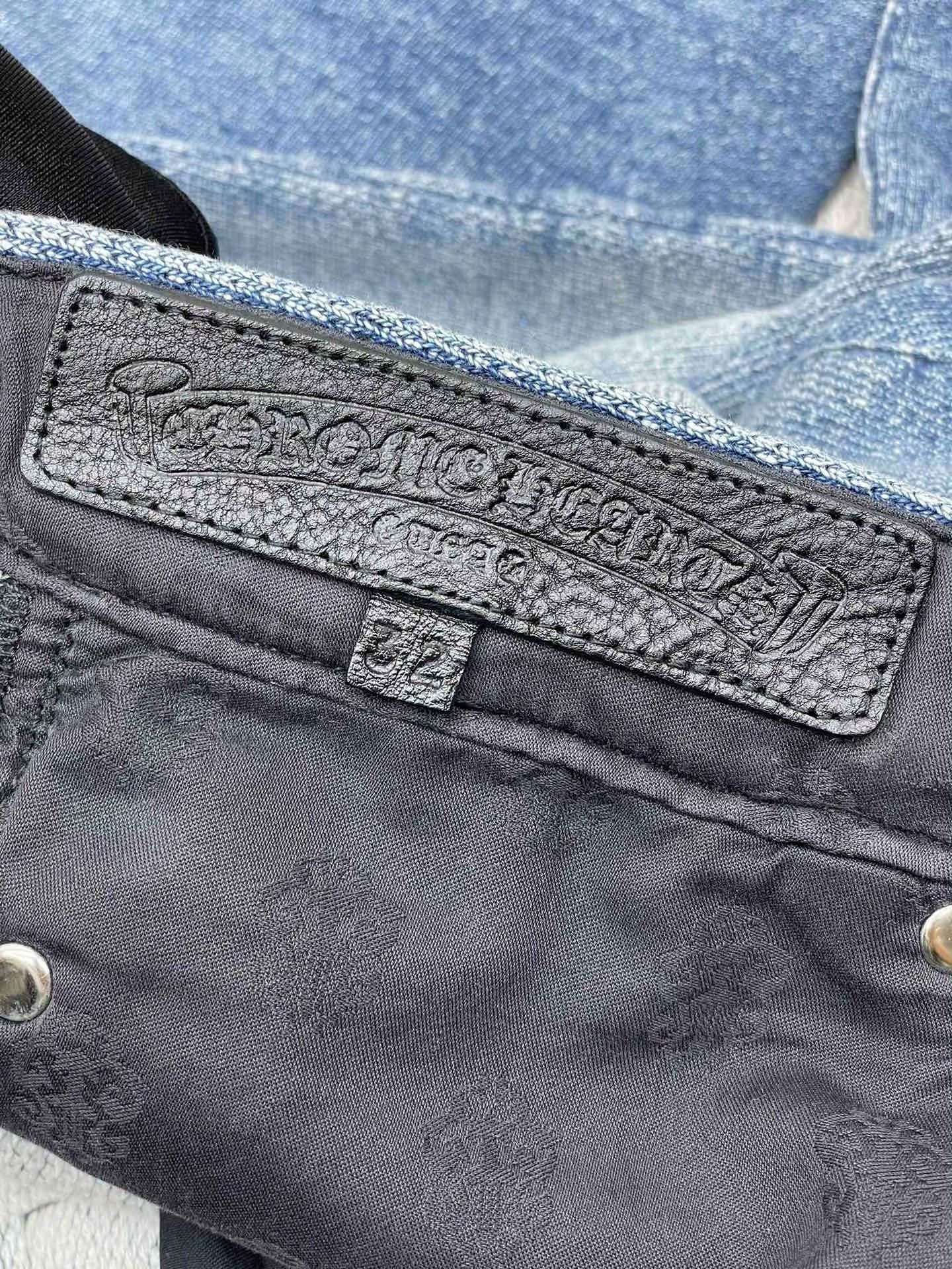 Chrome Hearts Chrome Hearts Blue Jeans Size US 32 / EU 48 - 3 Thumbnail