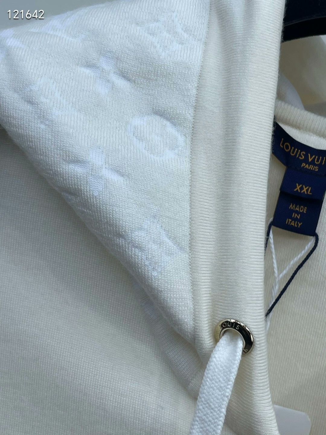 Louis Vuitton LV Monogram Spliced Hoodie Size US XXL / EU 58 / 5 - 4 Thumbnail