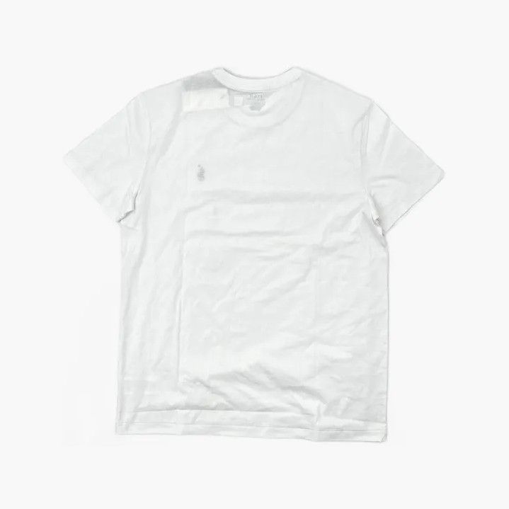 Polo Ralph Lauren Polo Ralph Lauren Logo Embroidered White Short-Sleeve T-Shirt Size US M / EU 48-50 / 2 - 3 Thumbnail