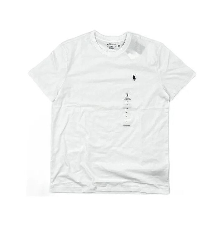 Polo Ralph Lauren Polo Ralph Lauren Logo Embroidered White Short-Sleeve T-Shirt Size US M / EU 48-50 / 2 - 2 Thumbnail
