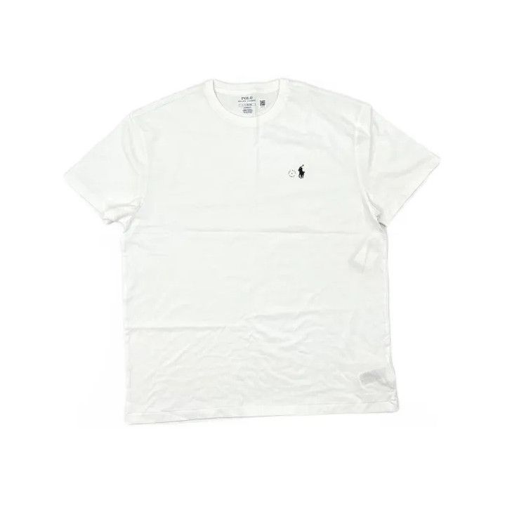 Polo Ralph Lauren Polo Ralph Lauren Logo Embroidered Solid Crew Neck T-Shirt Size US L / EU 52-54 / 3 - 2 Thumbnail