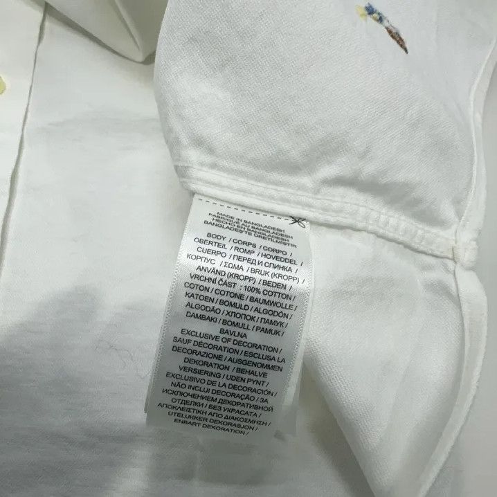 Polo Ralph Lauren Polo Ralph Lauren SS22 White Linen Short-Sleeve Shirt Size US XL / EU 56 / 4 - 6 Thumbnail