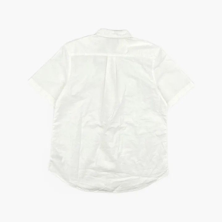 Polo Ralph Lauren Polo Ralph Lauren SS22 White Linen Short-Sleeve Shirt Size US XL / EU 56 / 4 - 3 Thumbnail