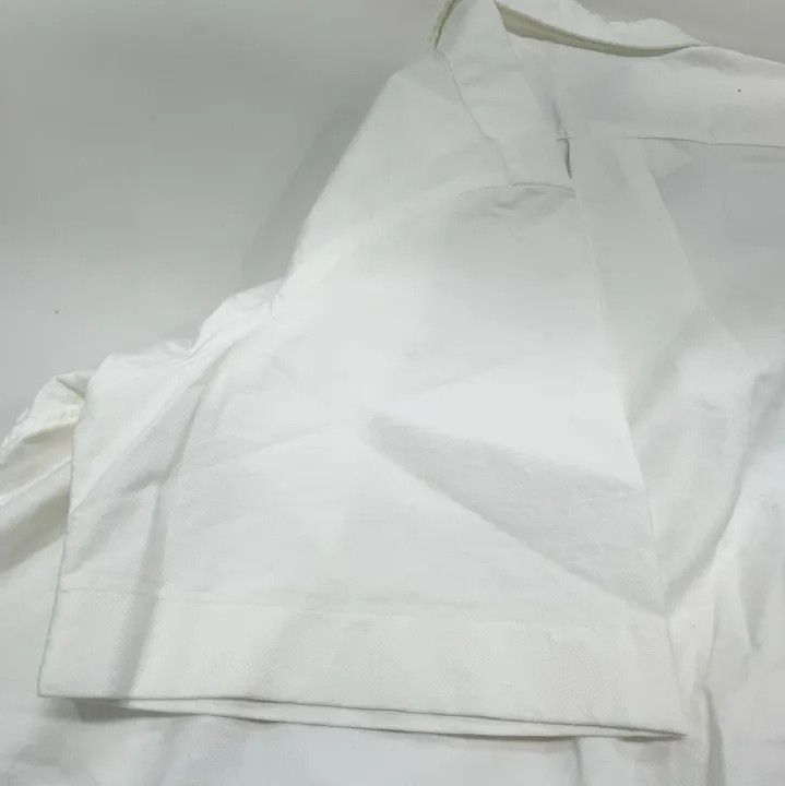 Polo Ralph Lauren Polo Ralph Lauren SS22 White Linen Short-Sleeve Shirt Size US XL / EU 56 / 4 - 8 Thumbnail