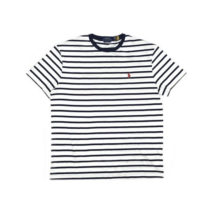 Polo Ralph Lauren Polo Ralph Lauren Men's Striped Short-Sleeve T-Shirt Size US M / EU 48-50 / 2 - 2 Thumbnail