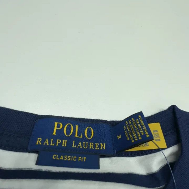 Polo Ralph Lauren Polo Ralph Lauren Men's Striped Short-Sleeve T-Shirt Size US M / EU 48-50 / 2 - 5 Thumbnail