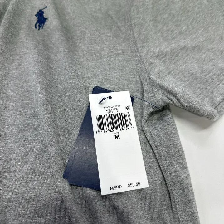 Polo Ralph Lauren Polo Ralph Lauren Solid Pony Embroidered Short-Sleeve T-Shirt Size US M / EU 48-50 / 2 - 5 Thumbnail
