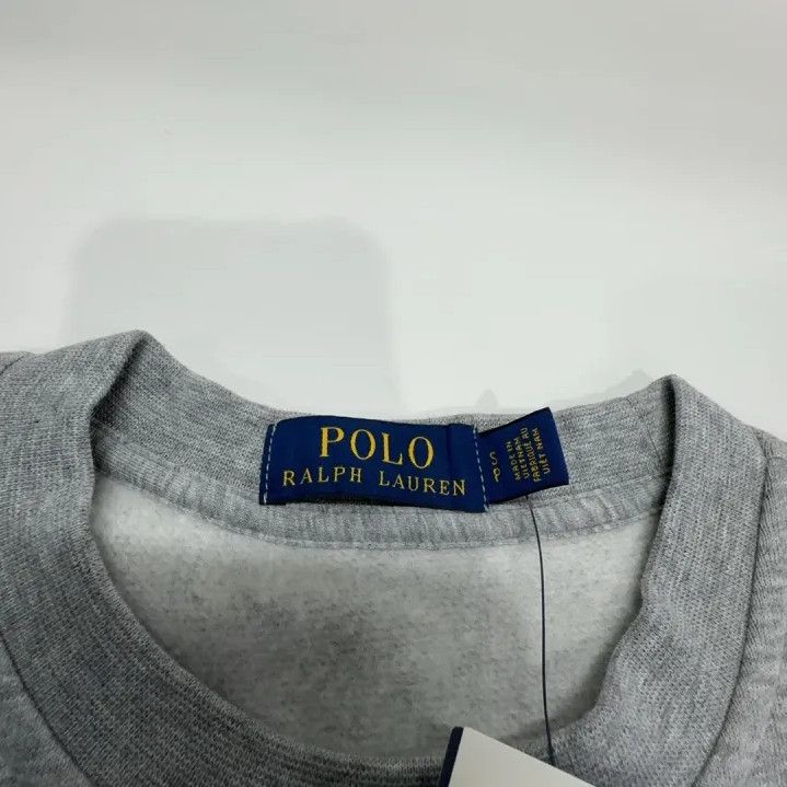 Polo Ralph Lauren Polo Ralph Lauren Crewneck Logo Print Sweatshirt Size US S / EU 44-46 / 1 - 4 Thumbnail