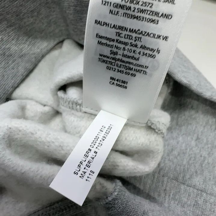 Polo Ralph Lauren Polo Ralph Lauren Crewneck Logo Print Sweatshirt Size US S / EU 44-46 / 1 - 7 Thumbnail