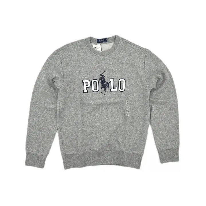 Polo Ralph Lauren Polo Ralph Lauren Crewneck Logo Print Sweatshirt Size US S / EU 44-46 / 1 - 2 Thumbnail