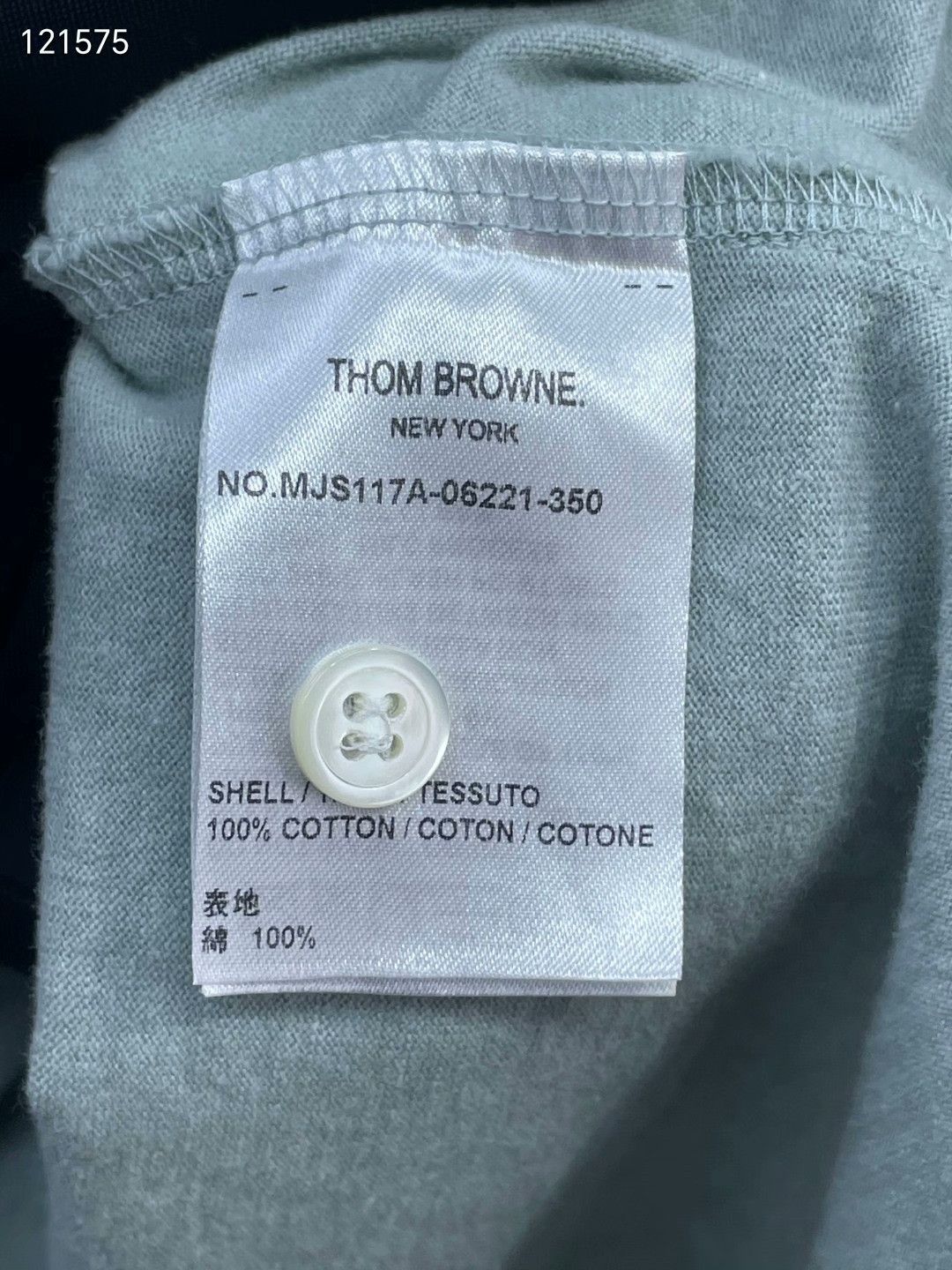 Thom Browne Thom Browne Crew Neck Sweatshirt Size US L / EU 52-54 / 3 - 5 Thumbnail