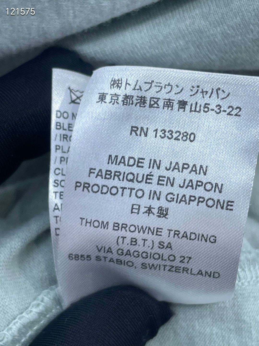 Thom Browne Thom Browne Crew Neck Sweatshirt Size US L / EU 52-54 / 3 - 6 Thumbnail