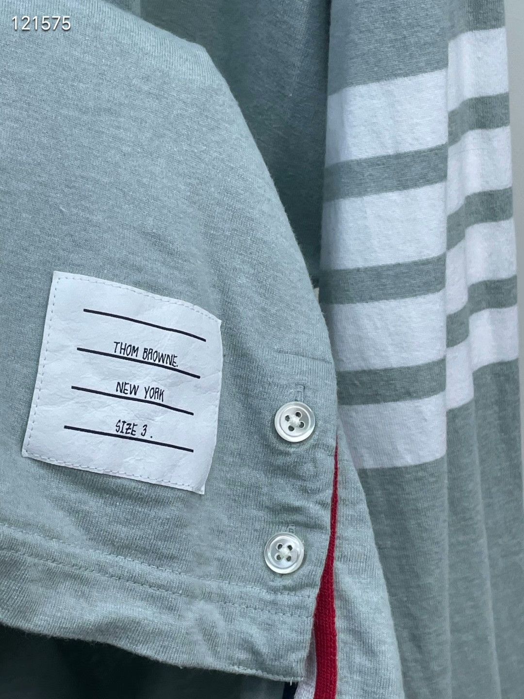 Thom Browne Thom Browne Crew Neck Sweatshirt Size US L / EU 52-54 / 3 - 3 Thumbnail