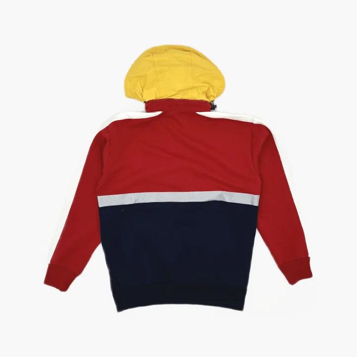 Polo Ralph Lauren Polo Ralph Lauren Logo Print Half-Zip Windproof Hoodie Size US XS / EU 42 / 0 - 3 Thumbnail