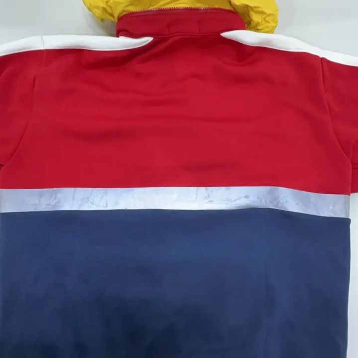 Polo Ralph Lauren Polo Ralph Lauren Logo Print Half-Zip Windproof Hoodie Size US XS / EU 42 / 0 - 10 Thumbnail