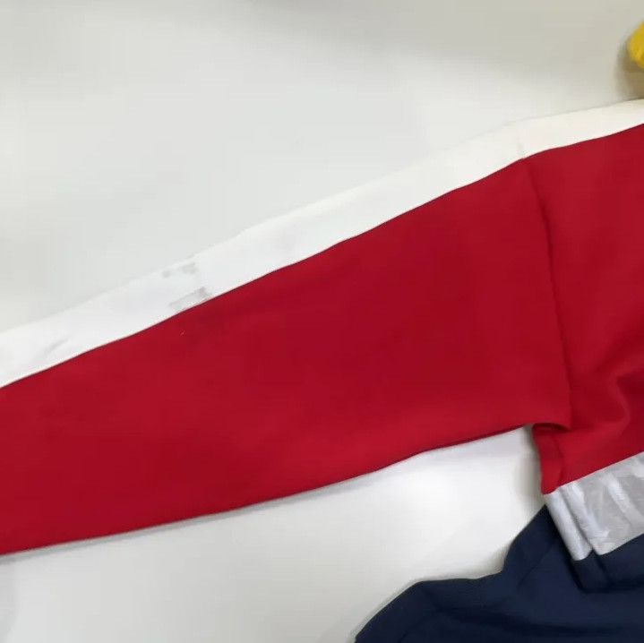Polo Ralph Lauren Polo Ralph Lauren Logo Print Half-Zip Windproof Hoodie Size US XS / EU 42 / 0 - 9 Thumbnail