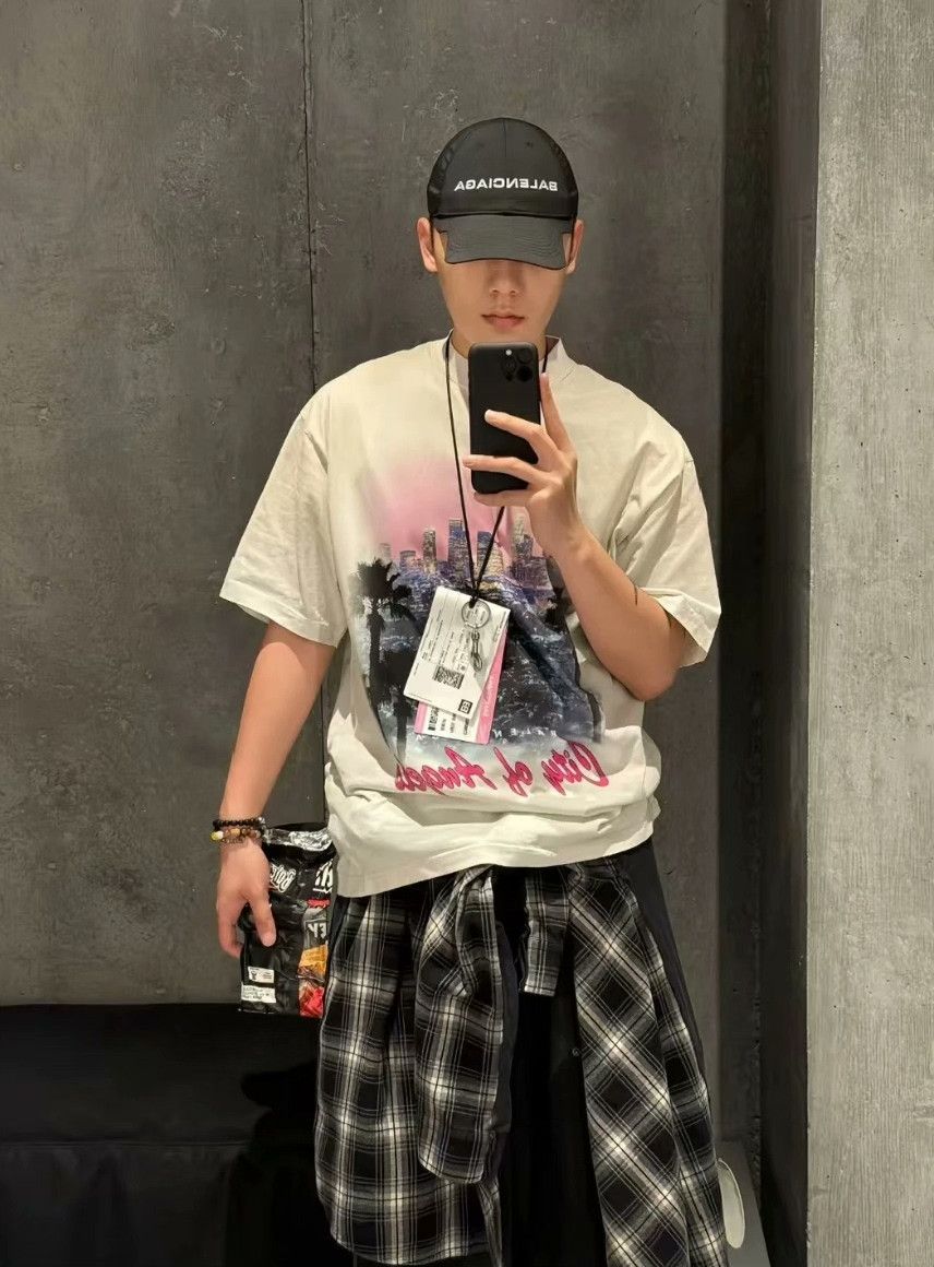 Balenciaga Balenciaga 2025 Night Scene Print Tee Size XXS / US 00 / IT 34 - 9 Thumbnail