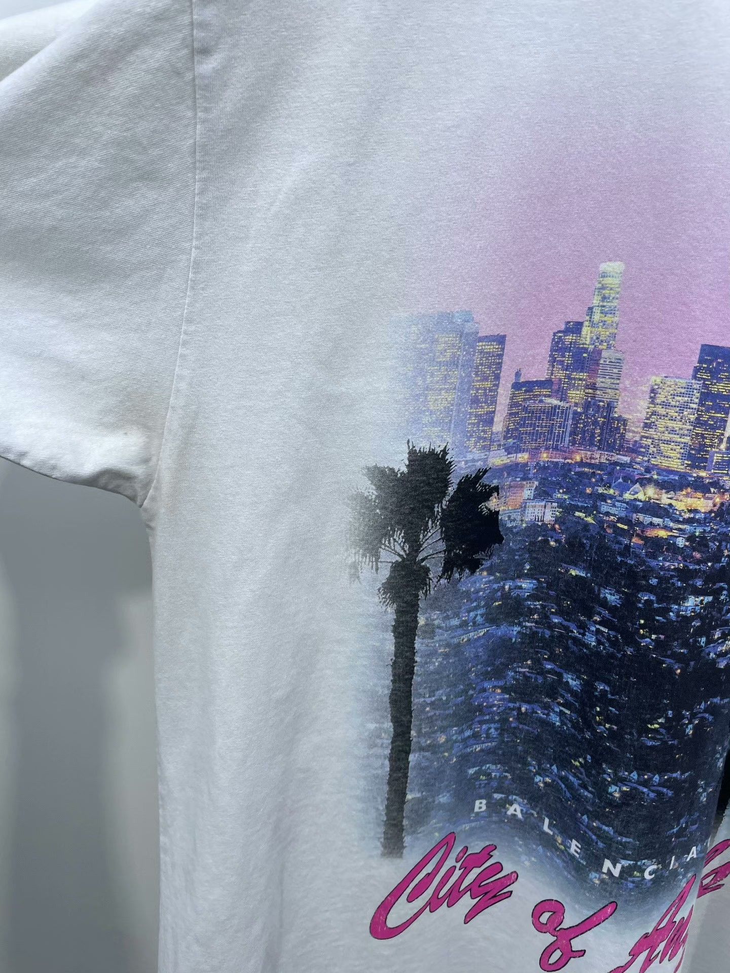 Balenciaga Balenciaga 2025 Night Scene Print Tee Size XXS / US 00 / IT 34 - 4 Thumbnail