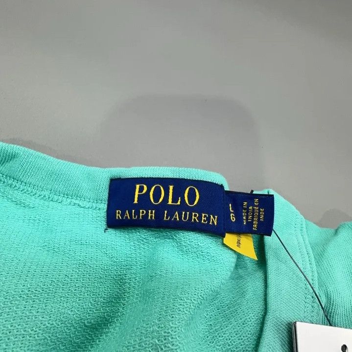 Polo Ralph Lauren Polo Ralph Lauren FW21 Logo Print Long-Sleeve Sweatshirt Size US L / EU 52-54 / 3 - 5 Thumbnail