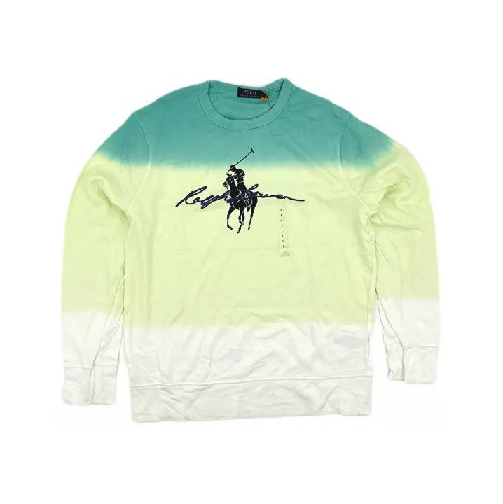 Polo Ralph Lauren Polo Ralph Lauren FW21 Logo Print Long-Sleeve Sweatshirt Size US L / EU 52-54 / 3 - 2 Thumbnail