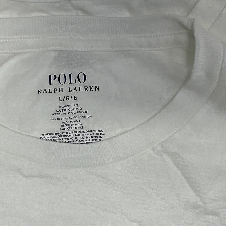 Polo Ralph Lauren Polo Ralph Lauren Men's 3-Pack Logo Embroidered T-Shirts Size US L / EU 52-54 / 3 - 4 Thumbnail