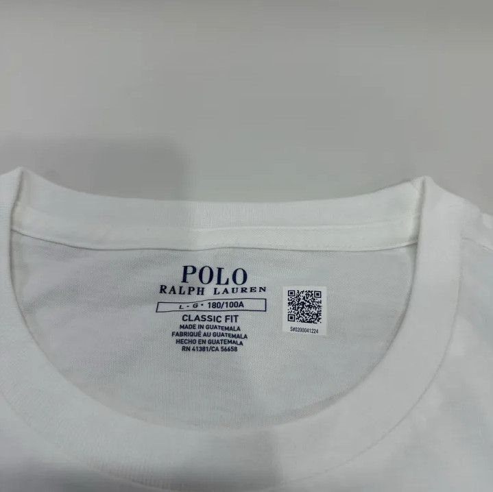 Polo Ralph Lauren Polo Ralph Lauren Logo Embroidered Short-Sleeve T-Shirt Size US L / EU 52-54 / 3 - 4 Thumbnail