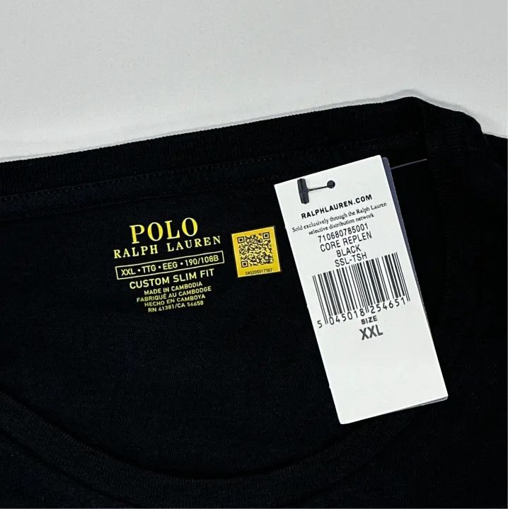 Polo Ralph Lauren Polo Ralph Lauren Men's Logo Embroidered Short Sleeve T-Shirt Size US XXL / EU 58 / 5 - 3 Thumbnail