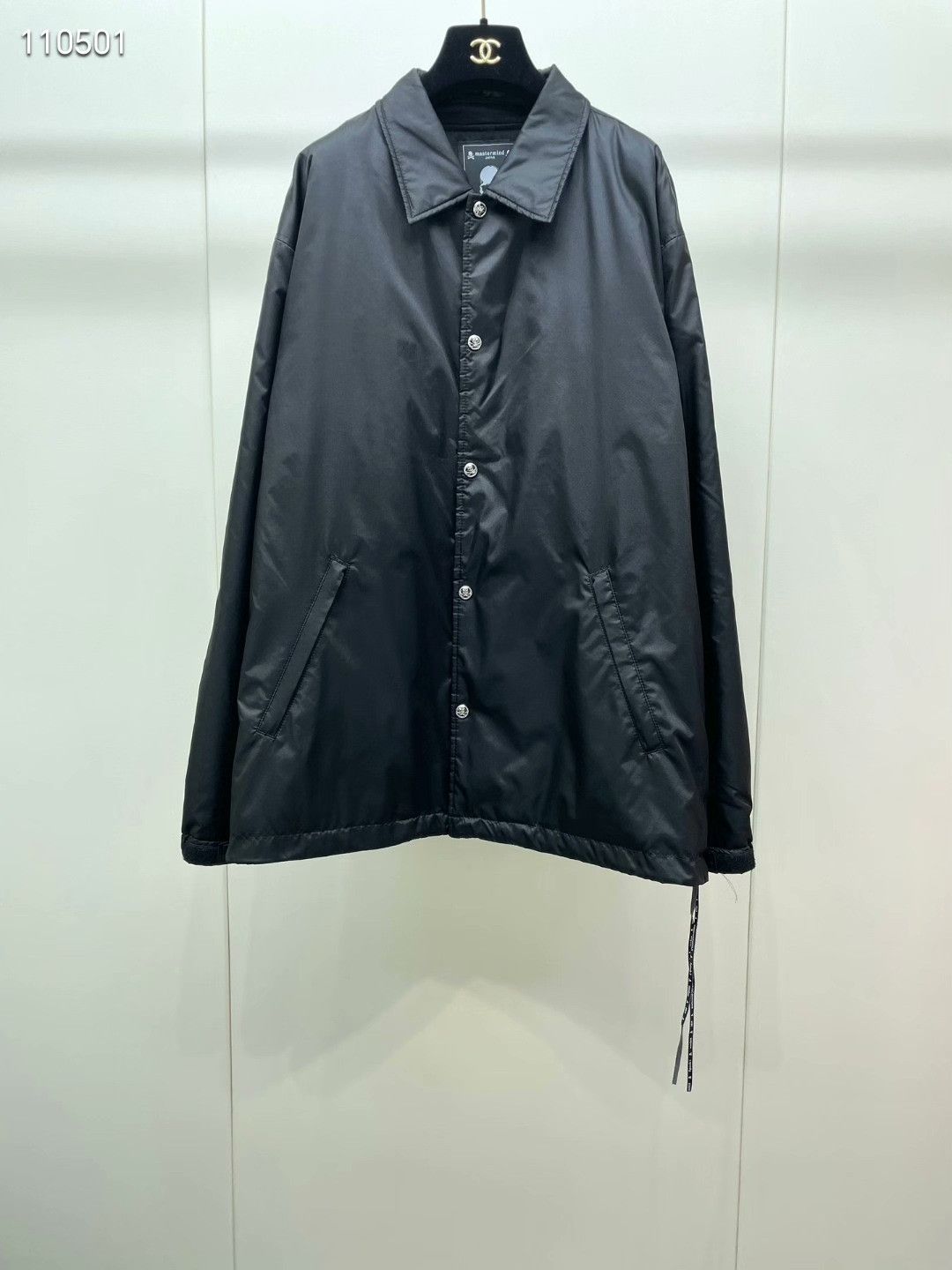 Mastermind Japan Mastermind Black Casual Jacket Size US M / EU 48-50 / 2 - 2 Thumbnail