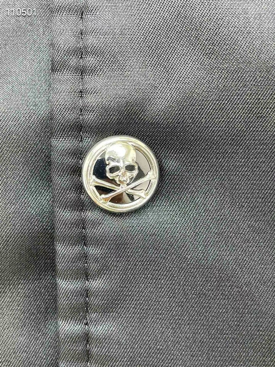Mastermind Japan Mastermind Black Casual Jacket Size US M / EU 48-50 / 2 - 4 Thumbnail