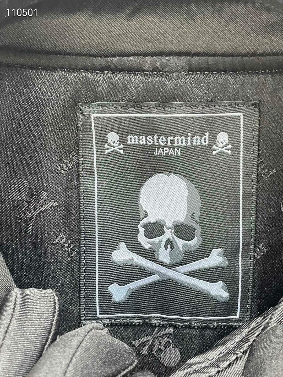 Mastermind Japan Mastermind Black Casual Jacket Size US M / EU 48-50 / 2 - 6 Thumbnail