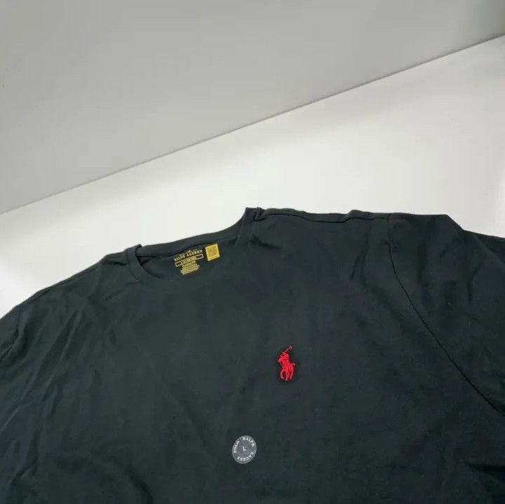 Polo Ralph Lauren Polo Ralph Lauren SS22 Men's Black Short-Sleeve T-Shirt Size US L / EU 52-54 / 3 - 7 Thumbnail