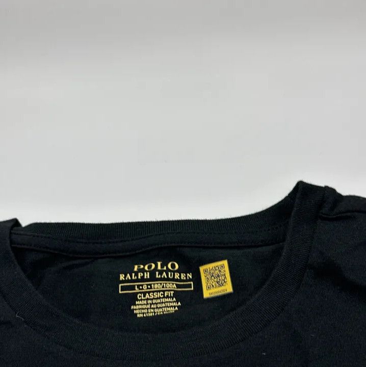 Polo Ralph Lauren Polo Ralph Lauren SS22 Men's Black Short-Sleeve T-Shirt Size US L / EU 52-54 / 3 - 4 Thumbnail