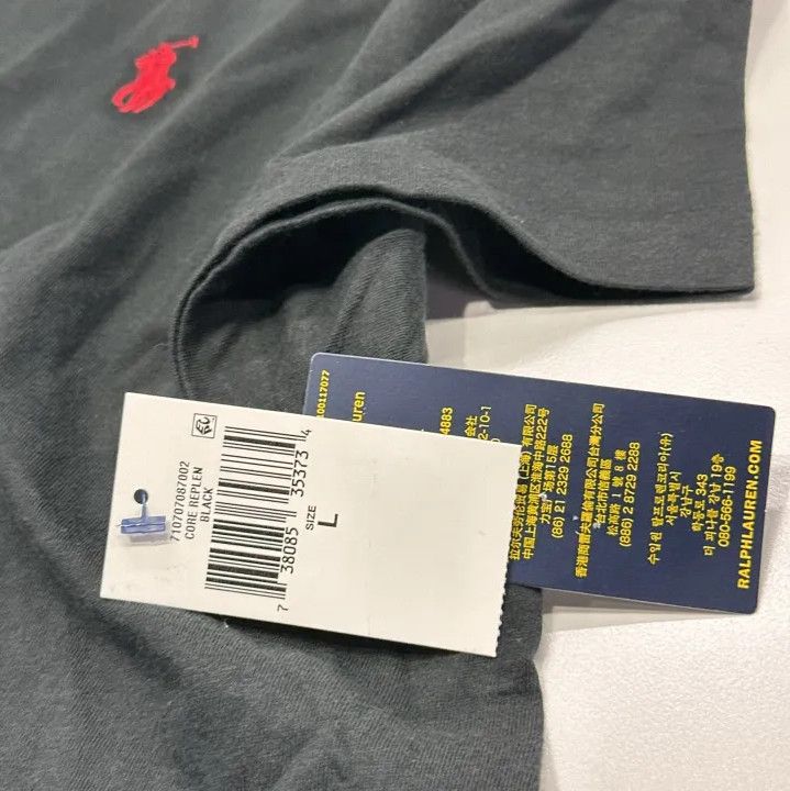 Polo Ralph Lauren Polo Ralph Lauren SS22 Men's Black Short-Sleeve T-Shirt Size US L / EU 52-54 / 3 - 5 Thumbnail