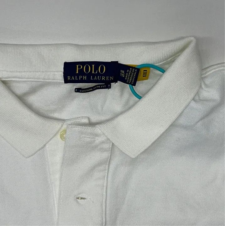 Polo Ralph Lauren Polo Ralph Lauren Classic Logo Embroidered Short Sleeve Polo Size US XXL / EU 58 / 5 - 2 Thumbnail